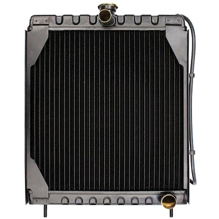 Aftermarket 246004 Wood Chipper Radiator, 20 x 19-1/2 x 3-1/8 - Fits Ford Wood Chipper D8JL8005D